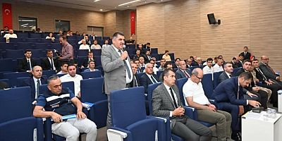 BAŞKAN KARACA, TÜRKOĞLU'NA  YAPILACAK YATIRIMLARI SORDU