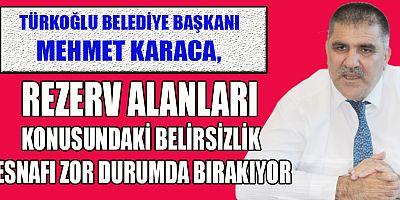 BAŞKAN KARACA: 