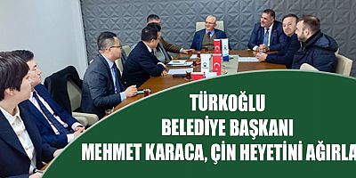 BAŞKAN KARACA, TÜRKOĞLU'NUN GELECEĞİNE YATIRIM YAPAN HERKESİN YANINDAYIZ