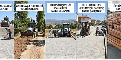 BAŞKAN KARACA: TÜRKOĞLU’NUN HER KÖŞESİNDE HİZMET VAR!