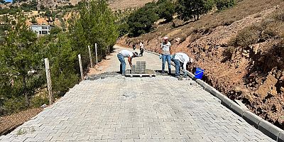 BAŞKAN KARACA: YATIRIMLARIMIZLA HER MAHALLEMİZE DEĞER KATIYORUZ