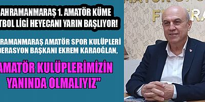 BAŞKAN KARAOĞLAN: SEVGİYİ VE HEYECANI YENİDEN YAŞAMANIN VAKTİ GELDİ