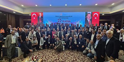 BAŞKAN KARAOĞLAN: TASKK YÖNETİM KURULUNA SEÇİLDİ