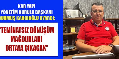 BAŞKAN KARCIOĞLU 