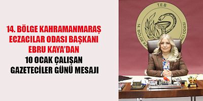 BAŞKAN KAYA “GAZETECİLİK, TOPLUMUN VİCDANI VE DEMOKRASİNİN TEMİNATIDIR”