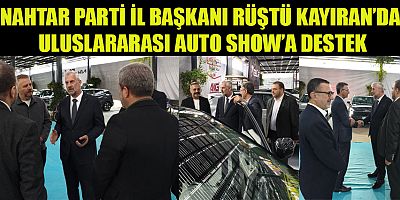 BAŞKAN KAYIRAN: “ŞEHRİMİZE DEĞER KATAN HER ORGANİZASYONU DESTEKLİYORUZ”