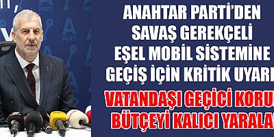 BAŞKAN KAYIRAN: “TÜRKİYE’NİN İHTİYACI, OLAYLAR OLDUKTAN SONRA DEĞİL, RİSKLER OLUŞMADAN ÖNCE HAREKETE GEÇEN BİR EKONOMİ YÖNETİMİDİR”