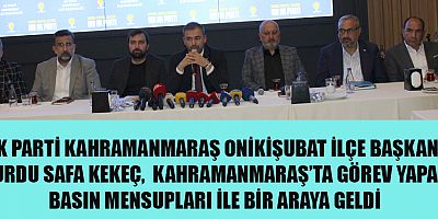 BAŞKAN KEKEÇ, AK PARTİ’NİN KURUM HAFIZASININ KORUNMASINI ÖNEMSİYORUM