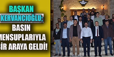 BAŞKAN KERVANCIOĞLU “TANITIM OLMADAN BU İŞLER OLMUYOR”