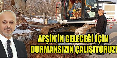 Afşin Belediye Başkanı Koray Kıraç