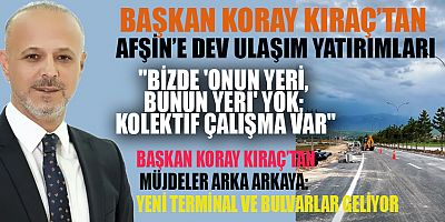 BAŞKAN KIRAÇ:  