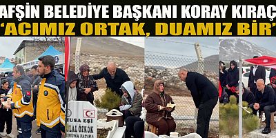  BAŞKAN KORAY KIRAÇ: KAYBETTİKLERİMİZİ UNUTMADIK, UNUTMAYACAĞIZ