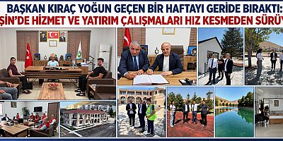 BAŞKAN KORAY  KIRAÇ: MODERN VE YAŞANABİLİR BİR AFŞİN İÇİN ÇALIŞIYORUZ