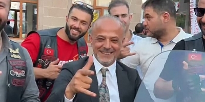 BAŞKAN KORAY KIRAÇ MOTORA BİNDİ