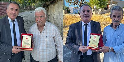 BAŞKAN KURTOĞLU’NDAN MUHTARLARA ZİYARET: MAHALLELERE HİZMET ÖDÜLLENDİRİLDİ