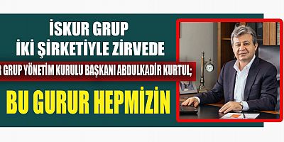 BAŞKAN KURTUL BU GURUR HEPMİZİN