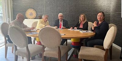 BAŞKAN KUYBU, ANKARA'DA ZİYARETLERİNE DEVAM EDİYOR 