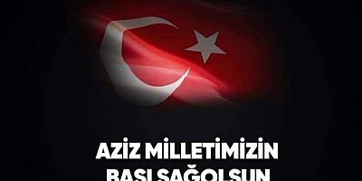 BAŞKAN KUYBU: BU MİLLET ŞEHİTLERİNE MİNNETTARDIR