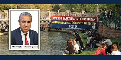 BAŞKAN KUYBU:  ESKİŞEHİR’DE ÖĞRENCİLER YALNIZ KALMAYACAK