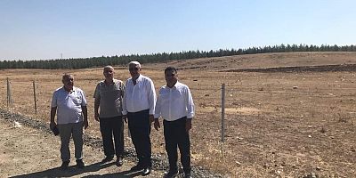 BAŞKAN KUYBU, ESNAFLAR İÇİN YENİ  İŞYERLERİ YAPILACAK