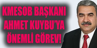 BAŞKAN KUYBU, PALANDÖKEN’İN YÖNETİMİNDE YER ALDI