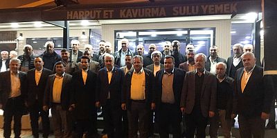 BAŞKAN KUYBU'YA TÜRKOĞLU'NDA TAM DESTEK 