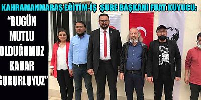 BAŞKAN KUYUCU, “16. YAŞIMIZI İLK GÜNÜN HEYECANI VE KARARLILIĞIYLA KARŞILIYORUZ”