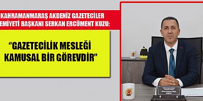 @AKDENİZ GAZETECİLER CEMİYETİ