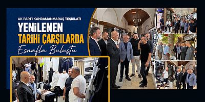BAŞKAN M. BURAK GÜL: ASIRLIK TİCARET HAFIZAMIZI YENİDEN AYAĞA KALDIRIYORUZ