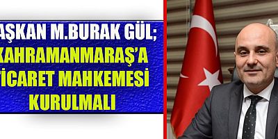 BAŞKAN M.BURAK GÜL KAHRAMANMARAŞ’TA ADLİYE VE AVUKATLARIN İŞ YÜKÜ ARTTI