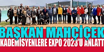 BAŞKAN MAHÇİÇEK, “6 AY SONRA GELDİĞİNİZDE ÇOK DAHA FARKLI BİR KAHRAMANMARAŞ GÖRECEKSİNİZ”