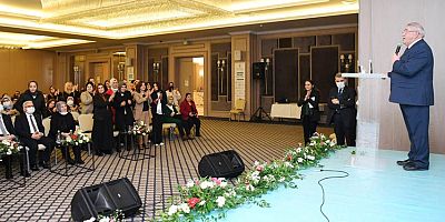 BAŞKAN MAHÇİÇEK AK KADINLARA EXPO 2023 PROJESİNİ TANITTI