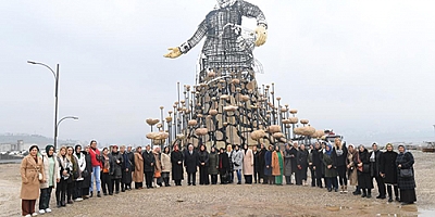 BAŞKAN MAHÇİÇEK, AK PARTİ HATAY KADIN KOLLARI’NA EXPO 2023’Ü ANLATTI