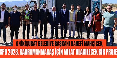 BAŞKAN MAHÇİÇEK AK PARTİ İLÇE TEŞKİLATIYLA EXPO ALANDA BİR ARAYA GELDİ