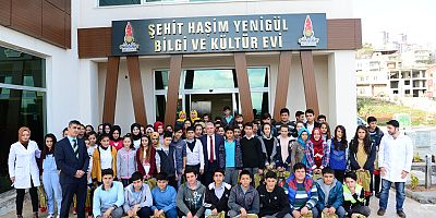 BAŞKAN MAHÇİÇEK BİLGİNİZ VE ÖZGÜVENİNİZLE BAŞARILI OLACAĞINIZA İNANIYORUM