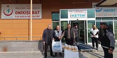 BAŞKAN MAHÇİÇEK BU 14 MART’TA DA SAĞLIK ORDUSUNU UNUTMADI