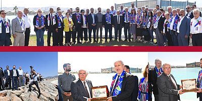 BAŞKAN MAHÇİÇEK, CHP İLE İYİ PARTİ’NİN İL VE İLÇE TEŞKİLATLARINA EXPO 2023’Ü ANLATTI