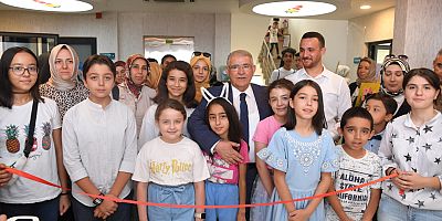 BAŞKAN MAHÇİÇEK, “ÇOCUKLARIMIZIN DAHA İYİ YETİŞMESİ İÇİN GAYRET EDİYORUZ”