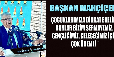 BAŞKAN MAHÇİÇEK ÇOCUKLARIMIZIN MANEVİ GELİŞMELERİ İÇİN KURSLAR ÇON ÖNEMLİ