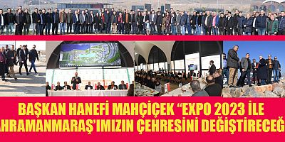 BAŞKAN MAHÇİÇEK “DOĞA DOSTU BİR TURİZM MERKEZİ İNŞA ETTİK”