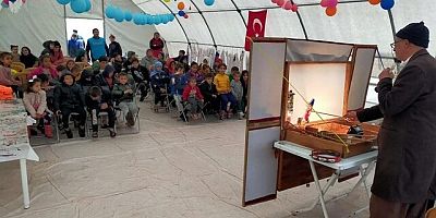 BAŞKAN MAHÇİÇEK “DÜNYA ÇOCUKLAR GÜLÜNCE GÜZEL”