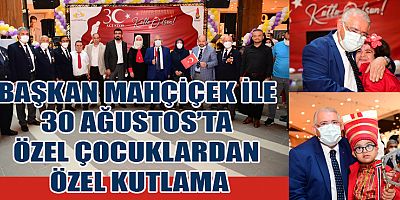 BAŞKAN MAHÇİÇEK , EĞİTİMİN İÇİNE SEVGİ DE KATILIRSA NELER YAPILABİLECEĞİNİ HEP BİRLİKTE GÖRDÜK