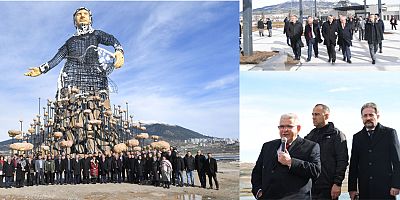 BAŞKAN MAHÇİÇEK EN GÜZEL EXPO’NUN NASIL YAPILACAĞINI TÜM DÜNYAYA GÖSTERMELİYİZ