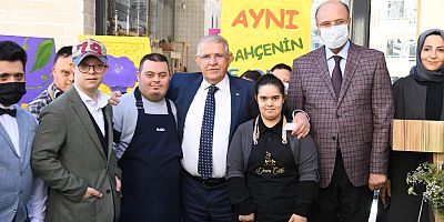 BAŞKAN MAHÇİÇEK, ENGELLİLER GÜNÜNDE İŞKUR İLE PROTOKOL İMZALADI