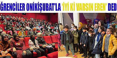 BAŞKAN MAHÇİÇEK EREN’DE VÜCUT BULAN RUHU GENÇLERİMİZE AŞILIYORUZ