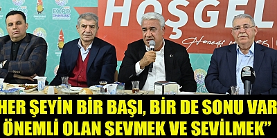 BAŞKAN MAHÇİÇEK, ESNAF ODALARIYLA İFTARDA BİR ARAYA GELDİ