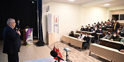 BAŞKAN MAHÇİÇEK EXPO 2023 HEPİMİZİN PROJESİ,  SAHİP ÇIKACAĞIZ VE HEP BİRLİKTE HAZIRLANACAĞIZ