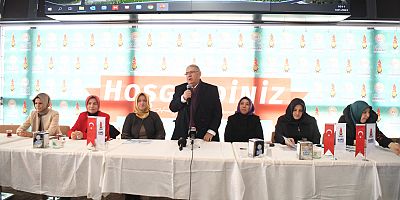 BAŞKAN MAHÇİÇEK, EXPO 2023 VE 8 YILLIK YATIRIMLARI ANLATMAYA DEVAM EDİYOR