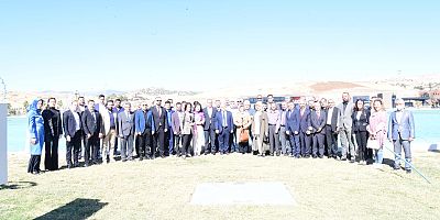BAŞKAN MAHÇİÇEK EXPO ALANINDA MHP TEŞKİLATIYLA BULUŞTU