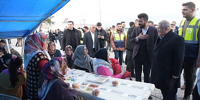 BAŞKAN MAHÇİÇEK, FATMALI MAHALLESİ’NDEKİ VATANDAŞLARLA İFTARDA BULUŞTU